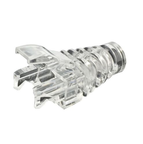 Picture of Modulaarpistiku  murdumiskaitse, Cat6/RJ45/UTP läbipaistev (10tk) Eurolan 