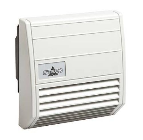 Picture of Ventilaatori rest EF118, IP54, sisaldab filtrimatti G4, 170x157mm/125x125mm, Stego 