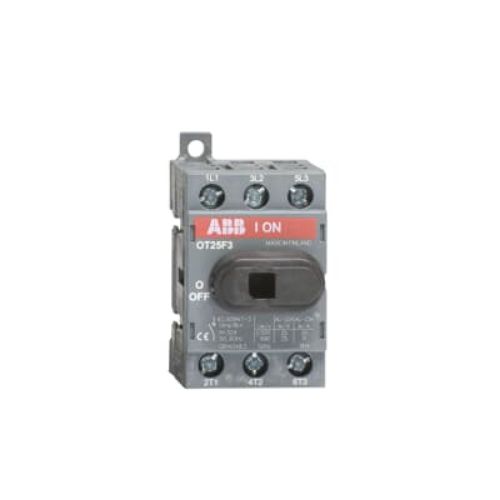 Picture of Koormuslüliti 3P, AC22 500V/25A 690V/25A, AC23 500V/20A 690V/11A, ABB 