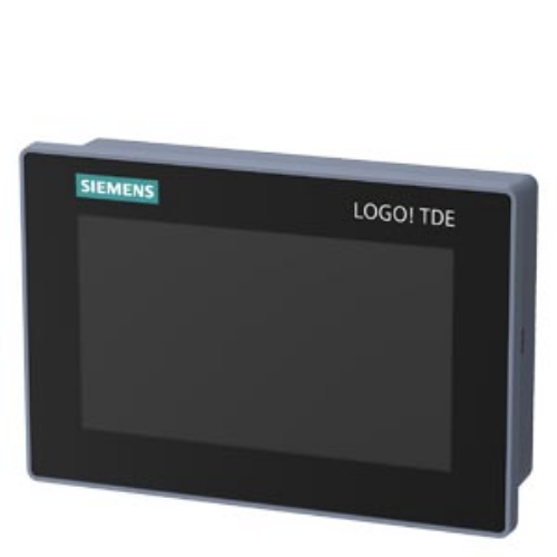 Picture of Lisadisplei LOGO9 TD, puutetundlik, 256 värvi, 2x Ethernet, Siemens 