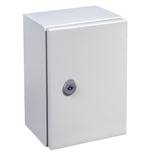 Picture of Metallkilp 300x300x150 IP66 mont. plaadiga. Adapterplaat TF0820, IDE 