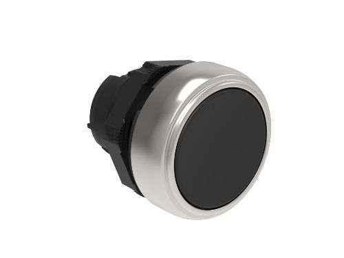 Picture of Surunupp fikseeruv LPC, MUST, ( kasutada NO puhul LPXC10A ), IP66, ilma adapterita, Lovato 