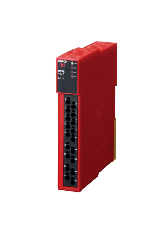 Picture of Turvarelee G9SE, 4NO/ PNP, 24VDC, 1-/2- kanalit, autostar/käsi, max. kat.4 EN954-1, SIL3, Omron 