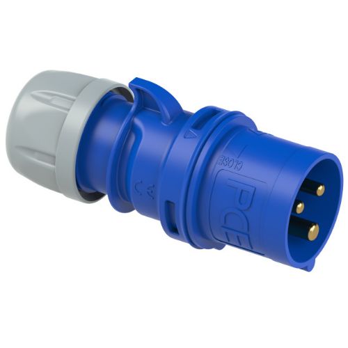 Picture of Pistik 16A 3P 6H 230VAC IP44, CEE, PCE 