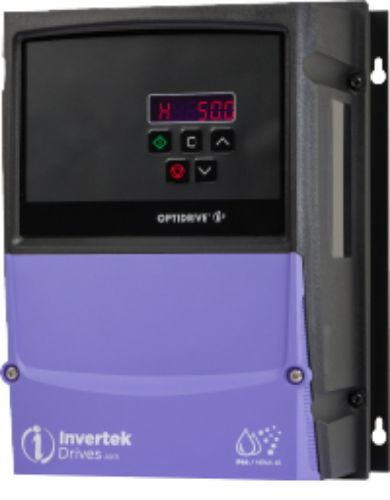 Picture of Sagedusmuundur IP66 400V 2.2kW 5.8A RS485 257x188x187mm EMC C1 filter OptidriveE3 INVERTEK 