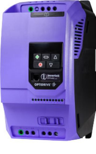 Picture of Sagedusmuundur IP20 400V 11kW 24A RS485 261x131x175mm EMC C1 filter OptidriveE3 INVERTEK 
