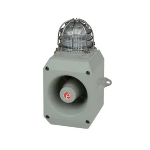 Picture of Sireen+Xenon strobo, D2xC1X05, 116dB (A), 64 tooni, 24VDC, HALL, ORANŽ, IP66, ATEX, E2S 
