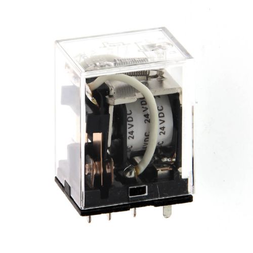Picture of Relee LY2, 2CO, 10A, 24VDC, Omron  