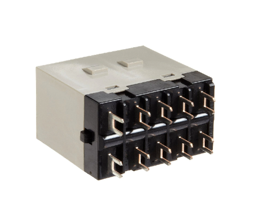 Picture of Relee 3NO+1NC ( NO25A, NC8A ) AC-1, 24VDC, trükkplaat, Omron 