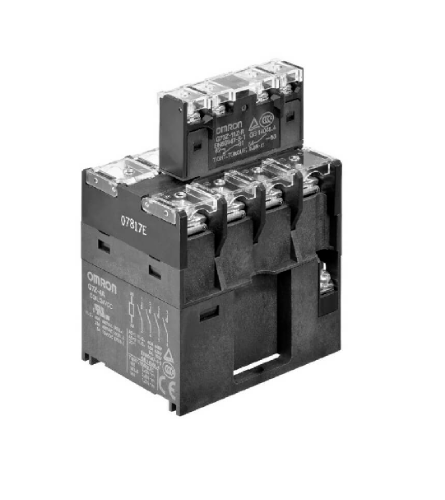 Picture of Relee G7Z, 4NO  max 40A AC-1, 1NO+1NC, 24VDC, Omron 