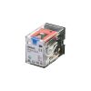 Picture of Relee MY2, 2CO, 10A, 24VDC, LED+TEST+Diood, pesa PYF08, Omron 