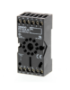 Picture of Releepesa PF113, MKS3 -le, 11-pin, DIN-latile, Omron 