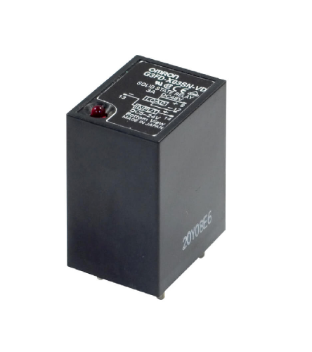 Picture of Pooljuhtrelee G3FD, 2A (4-48VDC ), sisend 5-24VDC, LED, Omron 