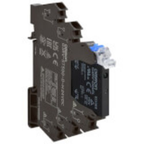 Picture of Pooljuhtrelee I/O output G3RV, 2A (75-264 VAC), sisend 24VDC, Zero-cross, kruviklemm, LED, Omron 