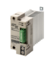 Picture of Pooljuhtrelee 25A, 100-240VAC, juhtpinge 24VDC, 1 alarm, Omron 