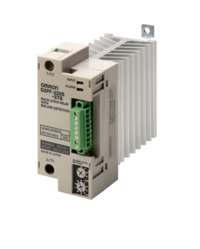 Picture of Pooljuhtrelee 25A, 100-240VAC, juhtpinge 24VDC, 1 alarm, Omron 