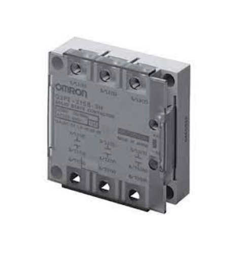 Picture of Pooljuhtrelee G3PE, 3P, (AC-1) 45A (200 - 480VAC), sisend 12-24VDC, Omron 