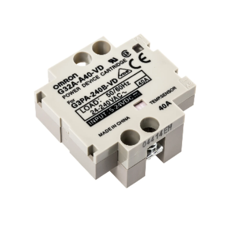 Picture of Pooljuhtrelee G32A, 40A (24-240VAC), sisend 5-24VDC, Omron 