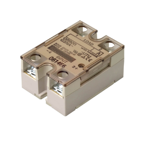 Picture of Pooljuhtrelee G3NA, 1P, 50A (200-480VAC), sisend 5-24VDC, Omron 