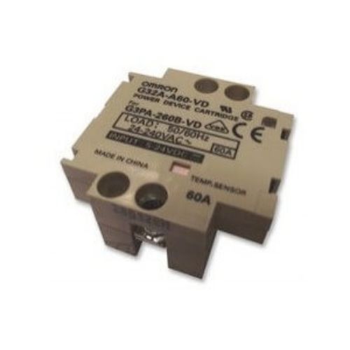 Picture of Kontaktivaba relee (varuosa) 1P, 60A ( 24 - 240 VAC), sisend 5 - 24 VDC, Omron 