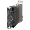 Picture of Pooljuhtrelee 22.5mm G3PJ, 1P, 25A (100 - 480VAC), sisend 12 - 24VDC+radiaator, vedruklemm, Omron 
