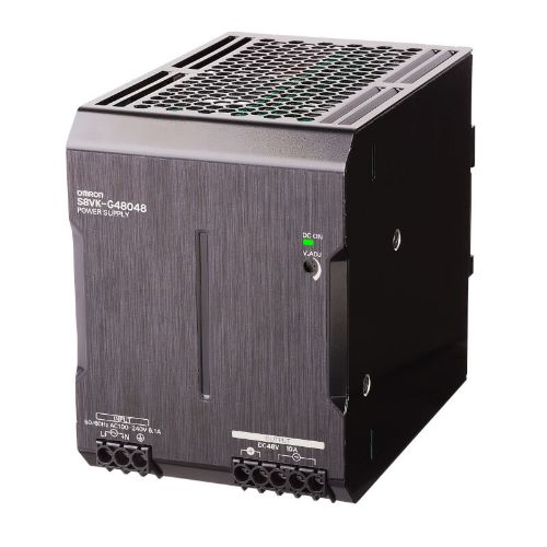 Picture of Toiteplokk S8VK-G, 48VDC 10A 480W, 100-240VAC/90-350VDC, Omron 
