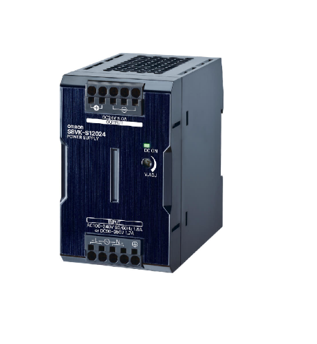 Picture of Toiteplokk S8VK-S, 24VDC 5A 120W, 100-240VAC/90-350VDC, Omron 