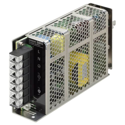 Picture of Toiteplokk S8FS, 12VDC 13A 150W, DIN-liist, 100-240VAC/80-370VDC, Omron 
