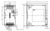 Picture of Toiteplokk S8VK-WB, 2F ja 3F, 24VDC 20A 480W, vedruklemm, Omron 