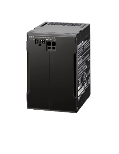 Picture of UPS, DIN rail type, Battery unit for S8BA (Separated battery type), 3.9 Ah, Omron 