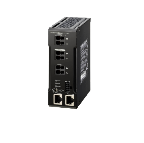 Picture of UPS, DIN rail type, Separated battery type, DC-DC, 20 A, 480 W, Omron 