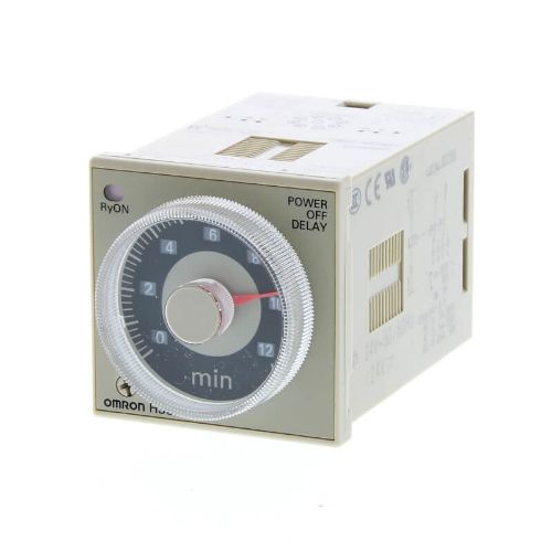 Picture of Aegrelee H3CR, viide OFF, 2CO, 8-pin, 100-120AC, Omron 