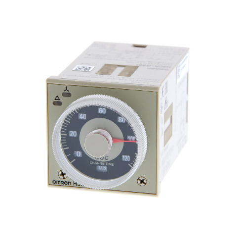 Picture of Aegrelee H3CR, Täht-kolmnurk, 2NO, 8-pin, 100-120AC, Omron 