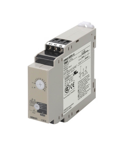 Picture of Aegrelee H3DK, Täht-kolmnurk (Star-delta), 2CO, 1-120s, 24-230VAC/DC, Omron 