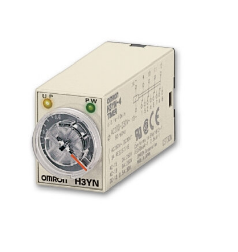 Picture of Aegrelee H3Y, 4 funktsiooni, 4CO, 0.1m- 10h, 230VAC, 14-pin, pesa PYFZ-14-E, Omron 