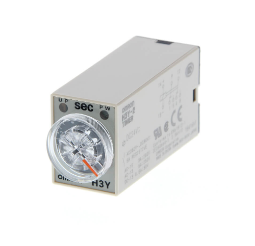 Picture of Aegrelee H3Y, viide-ON, 2CO, 0.5s - 10s, 24VDC, 8-pin, pesa PYFZ-08-E,  Omron 