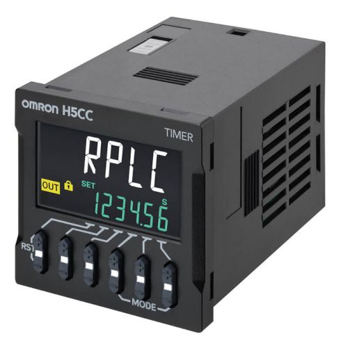 Picture of Aegrelee H5CC digitaalne, multifunktsionaalne, NPN/PNP, 48x48mm, 11-pin, 100-240VAC, Omron 