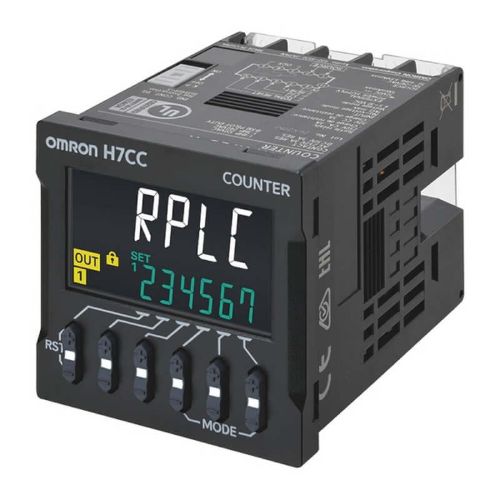 Picture of Loendur H7CC, 6 näitu, univers. 100-240VAC, relee,  Omron 