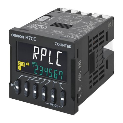 Picture of Loendur H7CC, 6 näitu, univers. 12-48VDC/24VAC, transistor,  Omron 