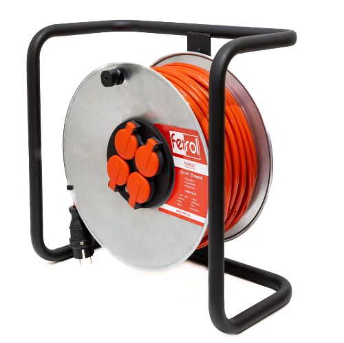 Picture of Pikendusjuhe trumlilSR330 4 pesa 230VAC, 50m, H07BQ-F 3G2.5 IP44, FEIROL 