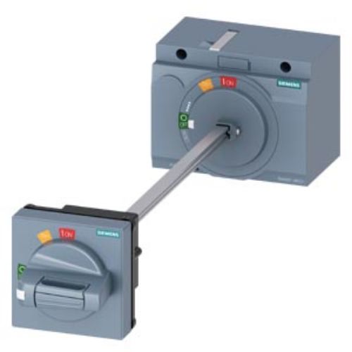 Picture of Käepide uksele pikendusvardaga 3VA20/21/22, IP65, Siemens 