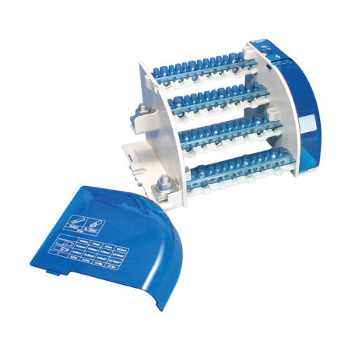 Picture of Voolujaotusplokk TDL250A 4P, 35-120/1x50+2x35+4x25+7x16mm2 400A, nVent Eriflex 