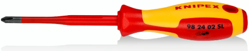 Picture of Kruvikeeraja SLIM PH2 VDE 1000V Knipex 