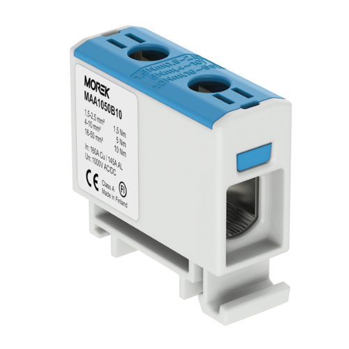 Picture of Riviklemm OTL50, sinine, 1xAl/Cu 1.5-50mm², 1000V, Morek 