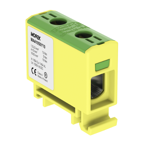 Picture of Riviklemm OTL50, ko/ro, 1xAl/Cu 1.5-50mm², 1000V, Morek 