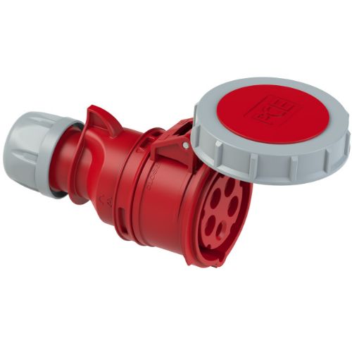 Picture of Jätkupesa 16A 5P 6H 400VAC IP67, CEE, PCE 