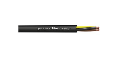 Picture of H07RN-F 3G1.5mm2 XTREM 450/750V, -40...+90 fix/-25...+90 flex, kummikaabel T500 