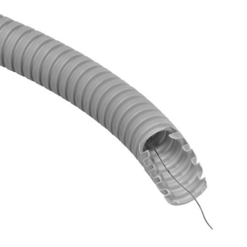 Picture of Plastkõri EXL-W 40mm traadiga, hall 25m/pk 320N 