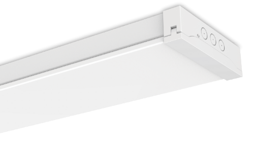 Picture of Pinnapealne valgusti Kennet 3 26-45W/830-60 3380-5850lm UGR19 IP20 IK08 1478mm Valge Kosnic