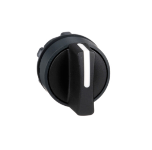 Picture of Selektorlüliti, 1->0-2, MUST, plast, IP66, ilma adapterita, Schneider 